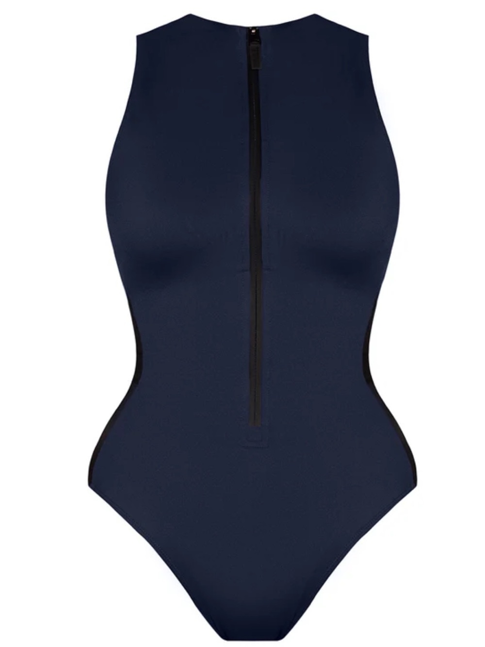 New Ta3 Sleeveless Surfy One Piece Swuimsuit Contour Midnight Black